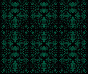 seamless ornament pattern