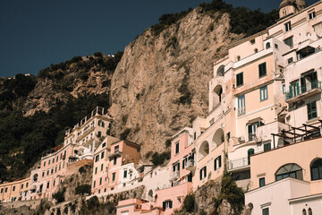 view of the old town