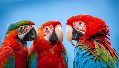 blue and yellow macaw