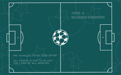 ramadan football gift card champions league have a blessed ramadan.