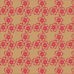 seamless floral pattern