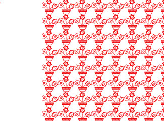 Naklejka premium seamless pattern