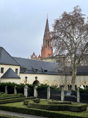 Majestic Castle Cultural Heritage Landmark in Poznań, Poland