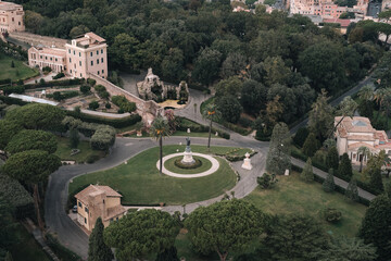 view of the palace city Rome