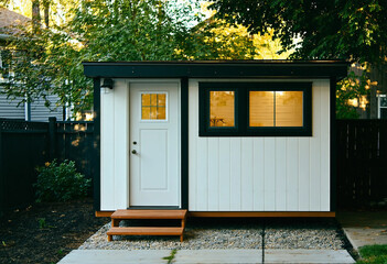 ADU is a small separate dwelling unit on the same property Concept Accessory Dwelling Unit (ADU) Hou