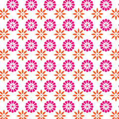 seamless pattern with flowers