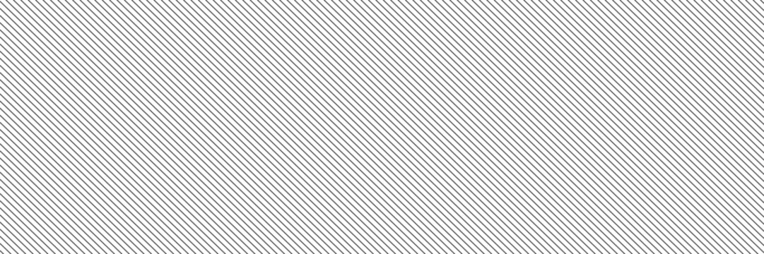 Slant line halftone gradation texture. Fading diagonal stripe gradient background. Black oblique pattern backdrop. Vanishing thin parallel line wallpaper for overlay