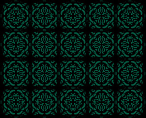 seamless ornament pattern