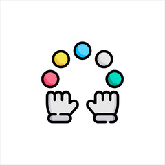 social network concept