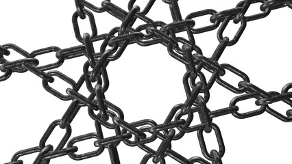 chain and lock