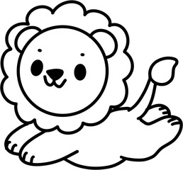 사자