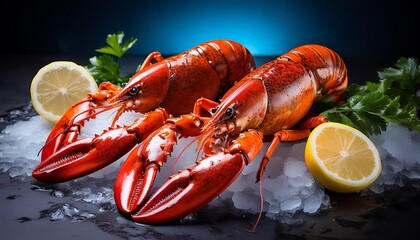 lobster and lemon