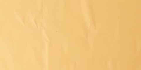 Textured Pale Yellow Paper Background Wrinkled Creased Vintage Style