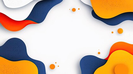 Splash abstract background idea. Colorful abstract background with dynamic and flowing shapes in vibrant hues.