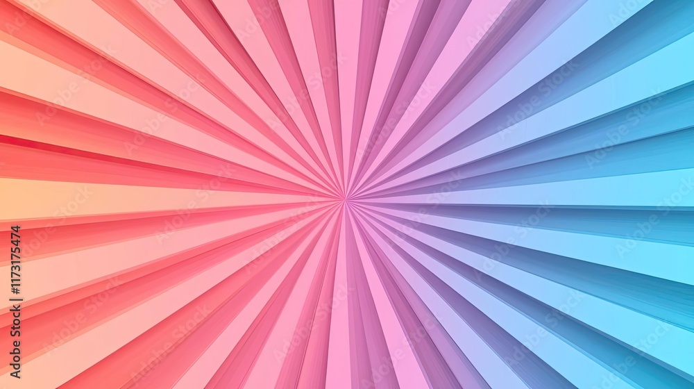 Poster splash abstract background idea. vibrant radial background with a colorful gradient, perfect for des