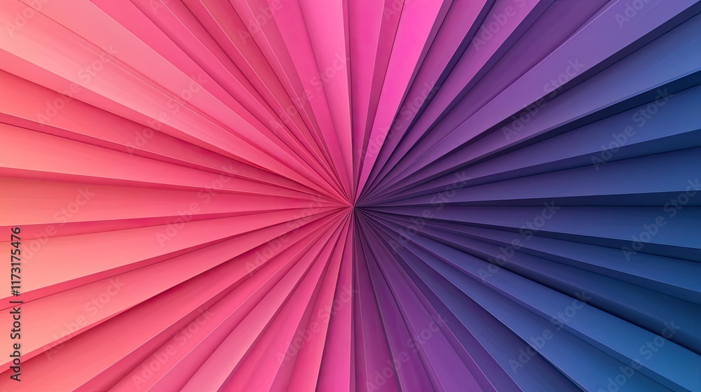 Poster splash abstract background idea. colorful abstract background with radial pattern blending pink and 