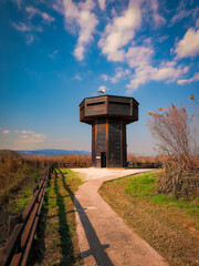 Ancient Lighthouse on a Rocky Coastline