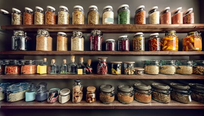 The joy of exploring a beautifully arranged collection of ingredients.  