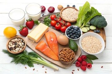 vegetables and fruits