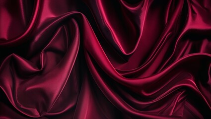 Obraz premium A Lavish Dark, Richly Pigmented Abstract Background, Featuring Deep, Saturated Hues and Bold Brushstrokes, Creating a Sense of Depth and Elegance with an Artistic Flair