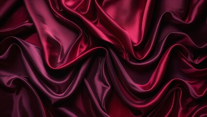 Obraz premium A Lavish Dark, Richly Pigmented Abstract Background, Featuring Deep, Saturated Hues and Bold Brushstrokes, Creating a Sense of Depth and Elegance with an Artistic Flair