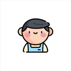 funny cartoon policeman