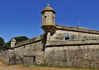 Historic castle and tower in Matosinhos, Porto - Portugal
