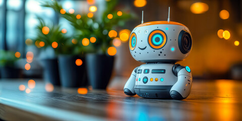 AI-Driven Communication Enhancement Robot in Modern Workplace Setting for Inclusive Interactions