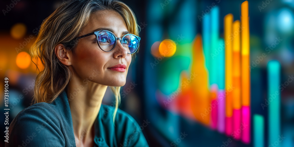 Poster business strategy enhancement through data-driven decision making and analytics visualization