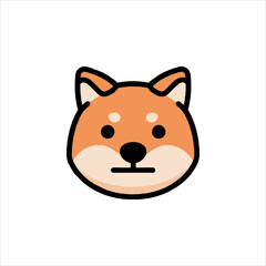 illustration of cartoon dog