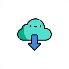 cloud computing concept
