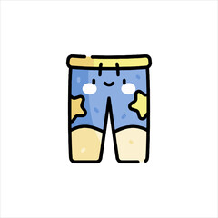 illustration of a bottle of beer with a straw