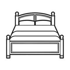 double-bed-vector-icon-vector-icon-isolated-on-whi.eps