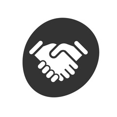 Obraz premium Hand-Shake