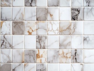  Marble tiles seamless floor texture.