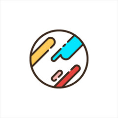 illustration of a syringe