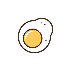 fried egg and toast