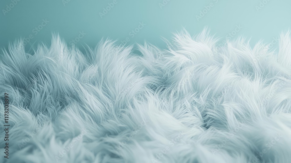 Poster soft abstract background concept. soft, fluffy texture creating a cozy and inviting atmosphere in li