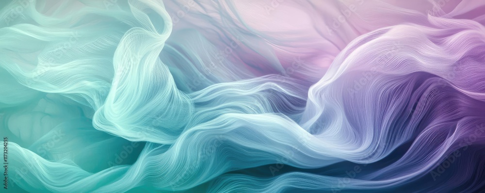 Poster soft abstract background concept. abstract flowing colors blending softly in a dreamy composition.
