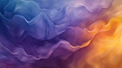 Obraz premium Serene abstract background with calming colors and flowing shapes