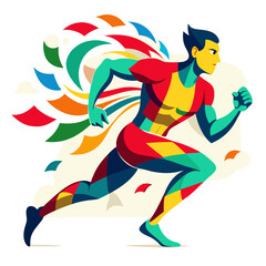 abstract sports design