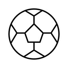 Obraz premium Football Vector Icon