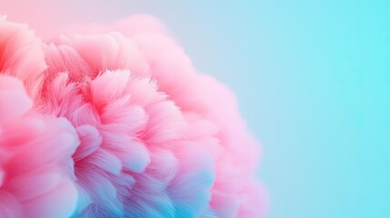 Soft abstract background concept. A vibrant blend of pink and blue colors creating a dreamy abstract texture.
