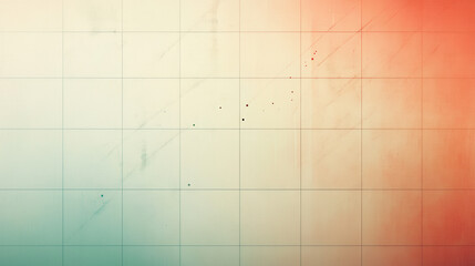 Clean network background with grid layout and gradient colors