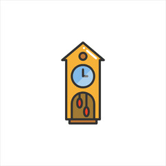 wooden house icon