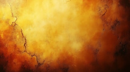 Abstract fiery orange and yellow texture background.