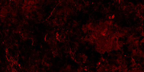 Trendy living red color texture of a concrete wall with cracks and scratches. limestone textured background. Decorative red panoramic background texture. Vintage texture of plaster or grungy marble.	