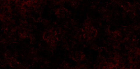 Trendy living red color texture of a concrete wall with cracks and scratches. limestone textured background. Decorative red panoramic background texture. Vintage texture of plaster or grungy marble.	