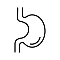 Fototapeta premium Organs Vector Icon