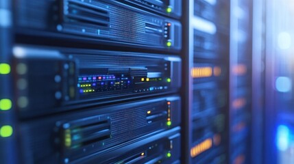 Data Center Server Racks: High-Tech Infrastructure for Global Networking